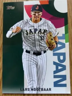 新品未使用2023WBC ラーズ・ヌートバー選手カード Lars Nootbaar Future Stars 2023 Topps Series 2 Card #455 St. Louis
