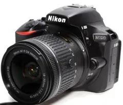 ❤️ショット数少❤️ Nikon D5600 レンズキット Wi-Fi スマホ転送
