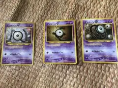 ポケモンカードneo　アンノーン　N E O プレミアムファイル2 旧裏　プロモ