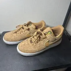 美品　Nike Air Force 1 コルク パイナップル　25.5cm