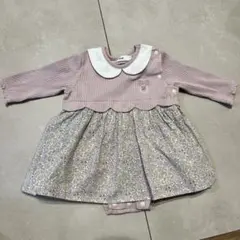 SLAP SLIP 花柄ワンピース 70