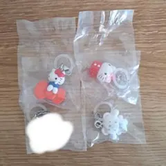 サンリオ　めじるしアクセサリー　3個まとめ売り