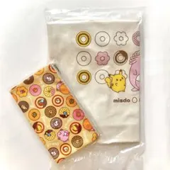 【ミスド】ポケモントートバック・ポーチ