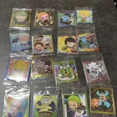 ワンピース ステッカー 16枚セット