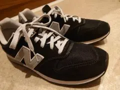 New Balance 996 ブラック/グレー スニーカー 27cm