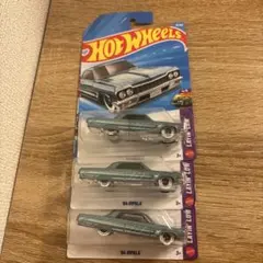 ホットウィール '64 IMPALA 3台セット