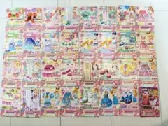 アイカツカード キュート 32枚セット オーロラファンタジー エンジェルシュガー