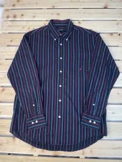 美品2000年代ノーティカボタンダウンシャツ