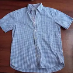 ギンガムチェックシャツ