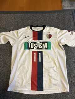 鹿島アントラーズ 2009年　ユニホーム　11