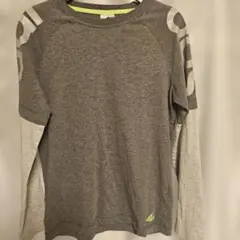 adidas 長袖Tシャツ J150 グレー