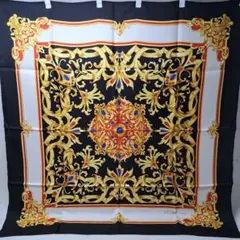 GUCCI ビンテージ大判スカーフ 花柄 インターロッキングG GUCCI ビンテージ大判スカーフ 花柄 インターロッキングG - メルカリ