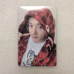 スキズ バンチャン doit 中国 中華 ポップアップ ラキドロ トレカ