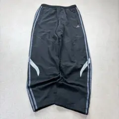 90s adidas ナイロンパンツ ネイビー archive y2k tech - メルカリ