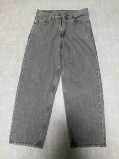 あつし様専用LEVI'S 578 グレー デニム バギージーンズ　W30 L30