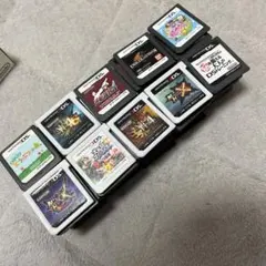 3DSソフトDSソフト100本 どう森モンハンスマブラなど