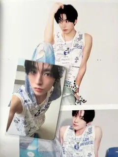 NCT WISH ユウシ POPPOP photobookトレカ