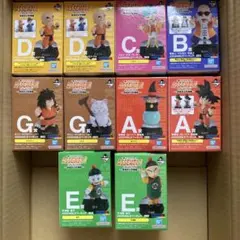 一番くじ　ドラゴンボール アッセンブルコレクション　10点セット