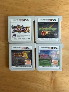 ニンテンドー3DS ゲームソフト 4本セット
