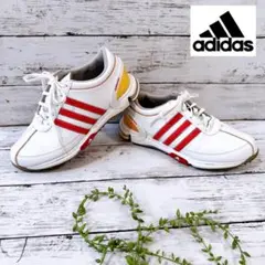 【1回使用】美品　adidas アディダス　ゴルフシューズ　22.5cm