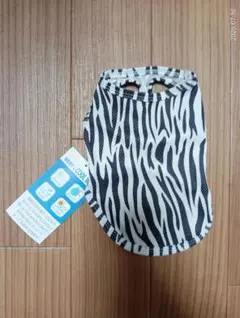 VERY 犬服 COOLタンクトップ ゼブラ 1号のサムネイル