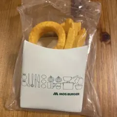 一番くじ モスバーガー 2 D賞 サポートフィギュア ハンコスタンド　オニポテ