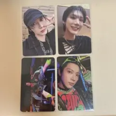 WayV 中華　qq music トレカ 4枚セット　テン