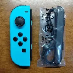 ジョイコン　Joy-Con(L) ネオンブルー　ジャンク品　ストップ付