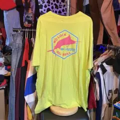 レア　希少　Columbia オーバーサイズ　Tシャツ　魚　プリント