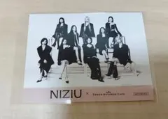 NiziU タワーレコードカフェ　特典　ステッカーのサムネイル