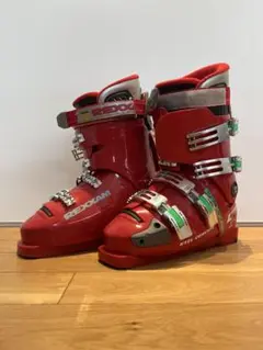 REXXAM K2 コンセプト レッド スキー靴