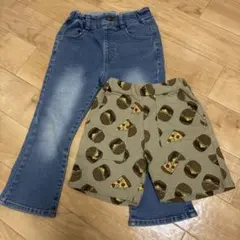 男の子　ズボン　2点セット