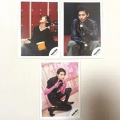 （10）SnowMan ラウール　公式写真（3枚セット）