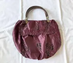 刺繍バッグハンドメイド