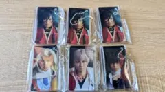 ミュージカル刀剣乱舞真剣乱舞祭 2022 アクリルブロックキーホルダー６個セット