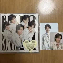 Yes!東京 M!LK盤 山中柔太朗 トレカ2種