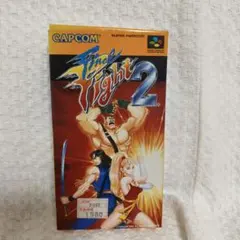 ファイナルファイト2 スーパーファミコン ソフト