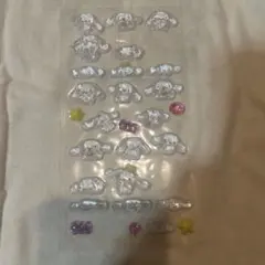 透明動物キャラクターシールセット