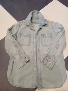 デニム長袖シャツ GapKids 120