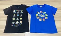 スーパーマリオ　 半袖　Tシャツ　2枚セット