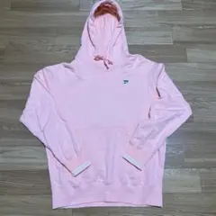 PUMA フード付きトレーナー XL ピンク