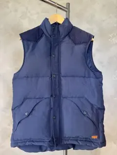 Levi's ダウンベスト ネイビー Mのサムネイル