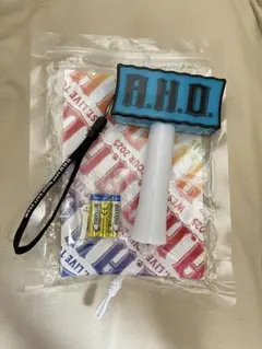 A.H.O. ペンライト 青色ロゴ