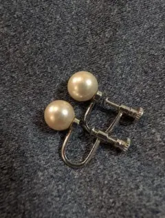 パール　真珠　イヤリング