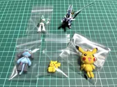 ポケモンフィギュア・キーホルダー レトロ まとめ売り12点セット