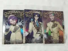 渡会雲雀 レオス・ヴィンセント ジョー・力一 ウエハース