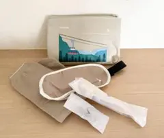 【新品未使用】キャセイパシフィック航空 アメニティポーチ＆アメニティセット