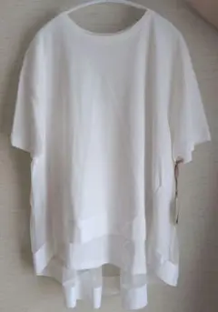 【新品・タグ付】ALDRIDGE JEUNE アルドリッジ レイヤードTシャツ