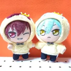 ◉ 亥清悠 , 狗丸トウマ ◉ アイドリッシュセブン おさんぽーず！２種セット