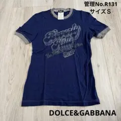 00s/Y2K❕DOLCE&GABBANA ドルガバ 反転プリント Tシャツ - メルカリ